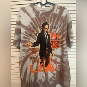 Loki Graphic Men’s Shirt